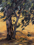 Eucalyptus Breeze - Original Oil Painting