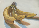 Bananas - Original Gouache Painting