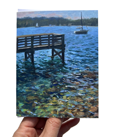 Crystal Waters at Suttons Bay Card