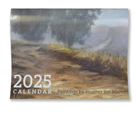 2025 Calendar - Landscapes