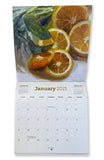 2025 Calendar 6"x6" - Still Lifes