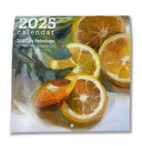 2025 Calendar 6"x6" - Still Lifes